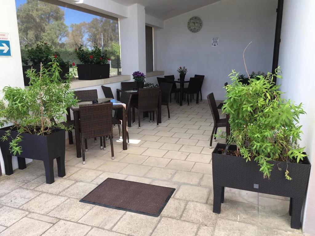 לצ'ה Bed & Breakfast Giardini Di Marzo מראה חיצוני תמונה